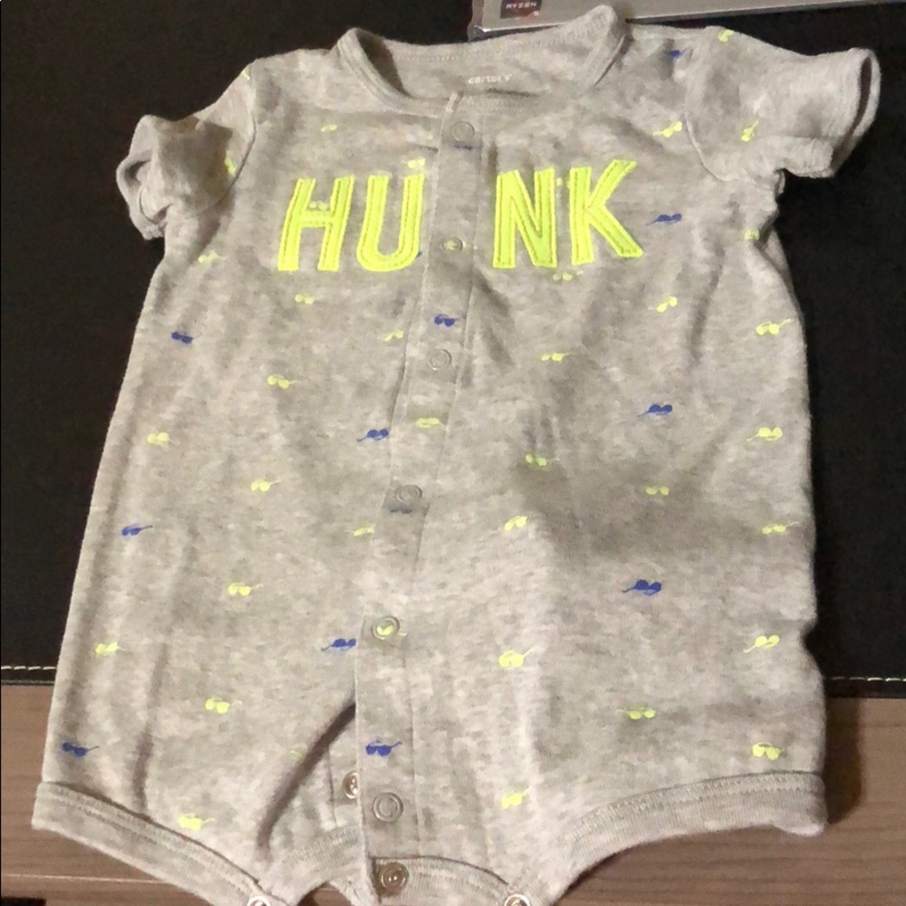 3-6 month baby boy (used) clothes